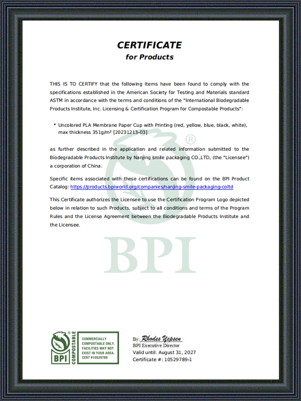 BPI-sertifikaatti