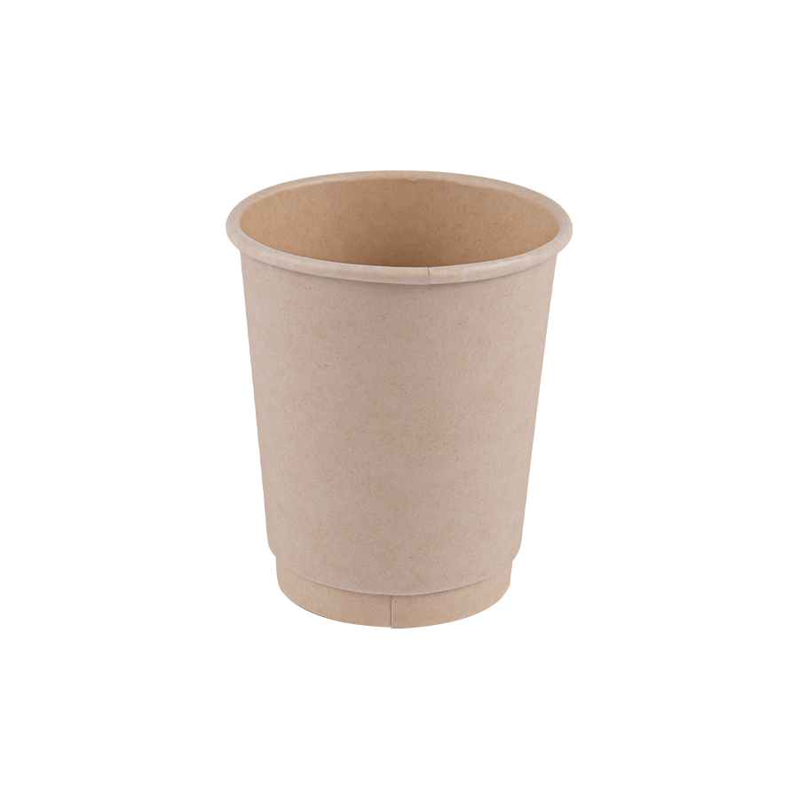 12 unssia (420 ml) Bamboo Pulp Fiber Paper Cup PLA-pinnoitteella